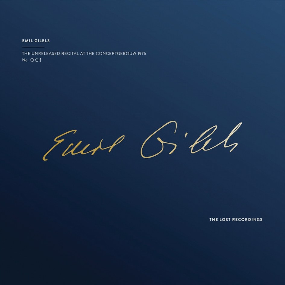 Emil Gilels - The Unreleased Recitals at the Concertgebouw (180g 33rpm, 2LP)