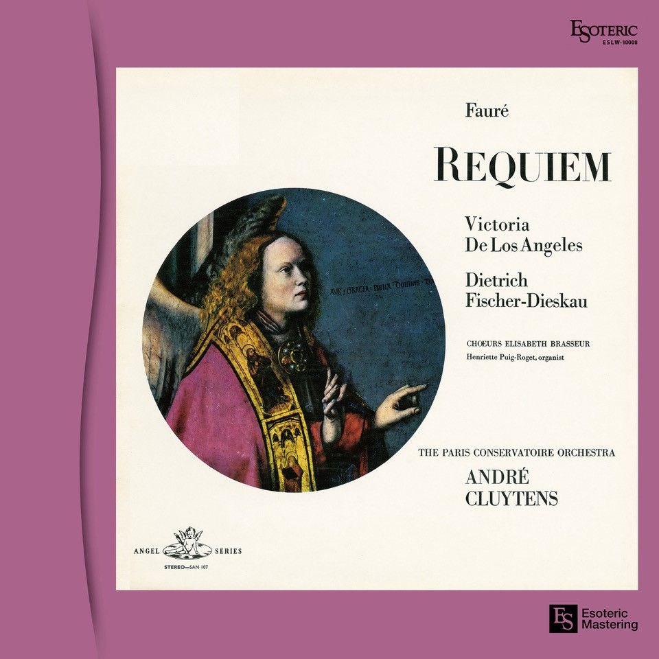 Victoria de los Angels & Dietrich Fischer-Dieskau - Gabriel Fauré : Requiem Cluytens (180g 33rpm)