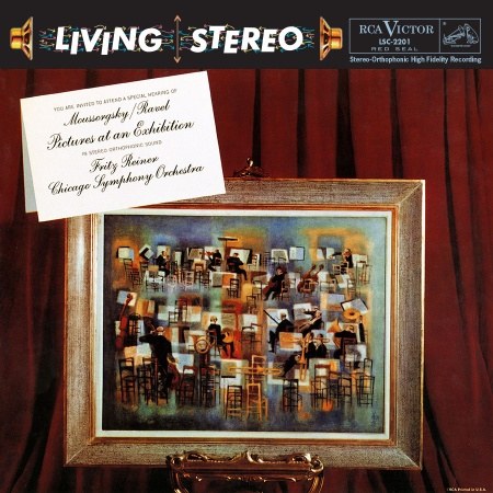 Fritz Reiner & Chicago Symphony Orchestra - Mussorgsky: Pictures at an Exhibition (Hybrid-SACD)