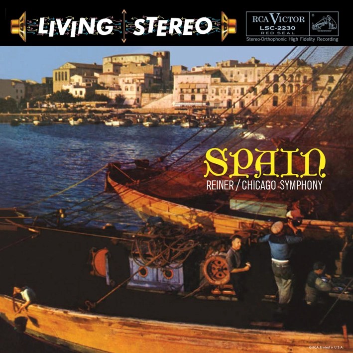 Fritz Reiner & Chicago Symphony Orchestra - Spain (180g 45rpm, 2LP)