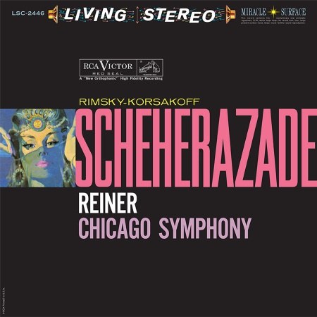 Fritz Reiner - Rimski-Korsakow: Scheherazade (180g 45rpm, 2LP)