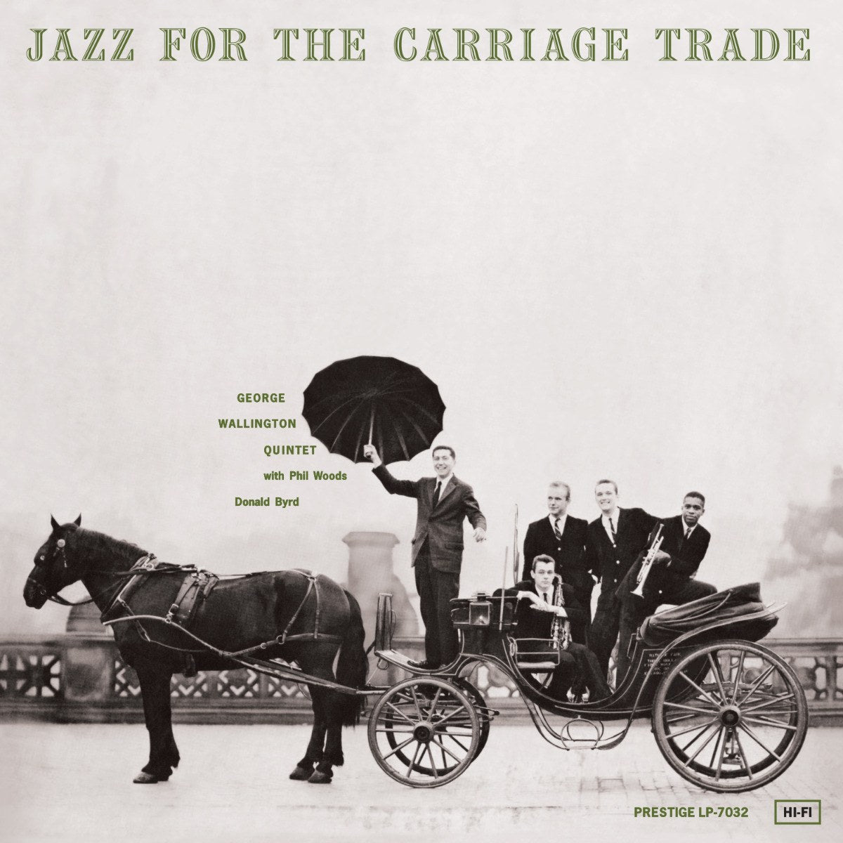 George Wallington Quintet - Jazz for the Carriage Trade (180g 33rpm) (Mono)