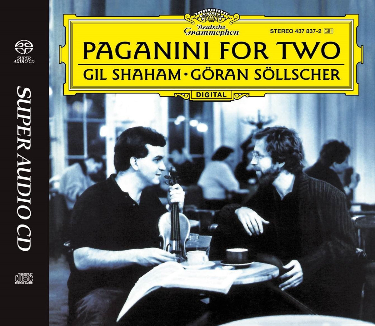 Gil Shaham & Göran Söllscher - Paganini for Two (Hybrid-SACD)