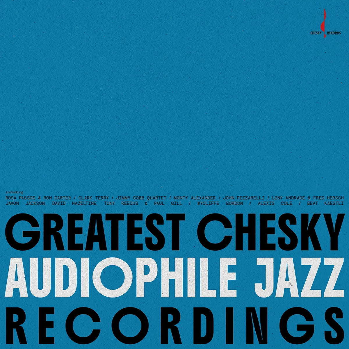 Greatest Chesky Audiophile Jazz Recordings Vol. 1 (Hybrid-SACD)