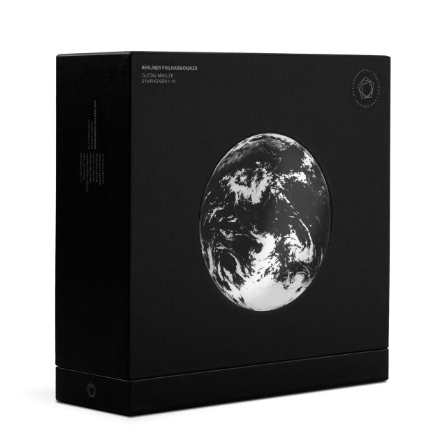 Gustav Mahler, Berliner Philharmoniker - Symphonien 1-10 (180g Vinyl Box Set)