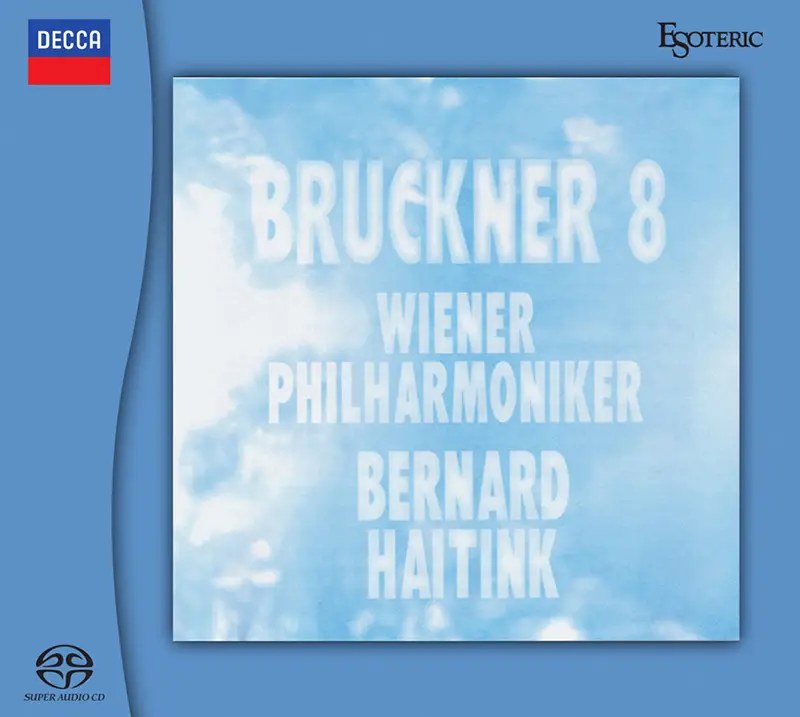 Bernard Haitink & Wiener Philharmoniker - Bruckner: Sinfonie Nr. 8 (Hybrid-SACD)