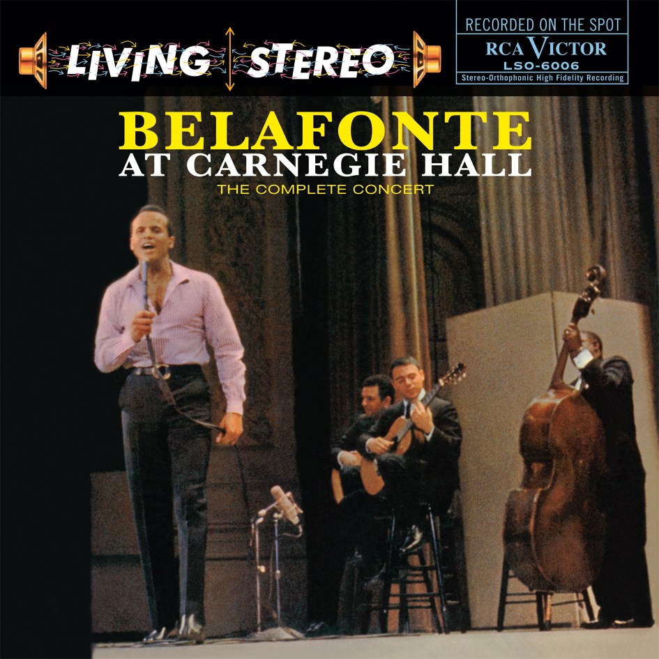 Belafonte at Carnegie Hall (180g 33rpm, 2LP)