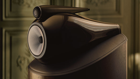 Bowers & Wilkins 800 D5, Detailaufnahme des Hochtöners