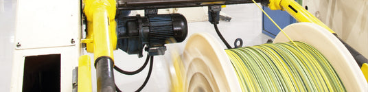 Kabelfertigung mit Wickelmaschine