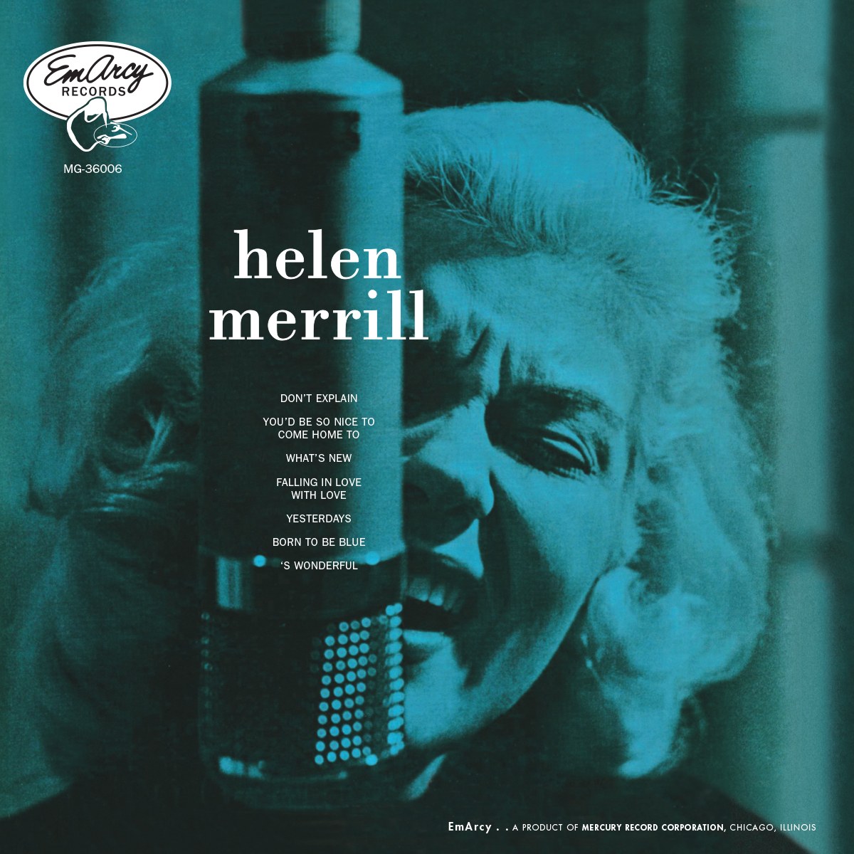 Helen Merrill - Helen Merrill (180g 33rpm)
