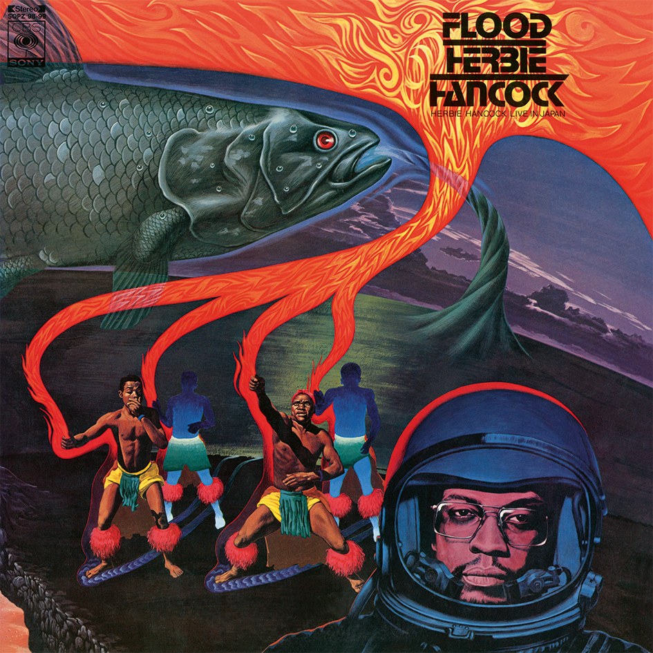 Herbie Hancock - Flood (180g 33rpm, 2LP)