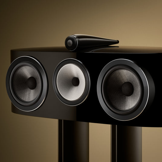 Bowers & Wilkins HTM81 D5 Center-Lautsprecher in Black
