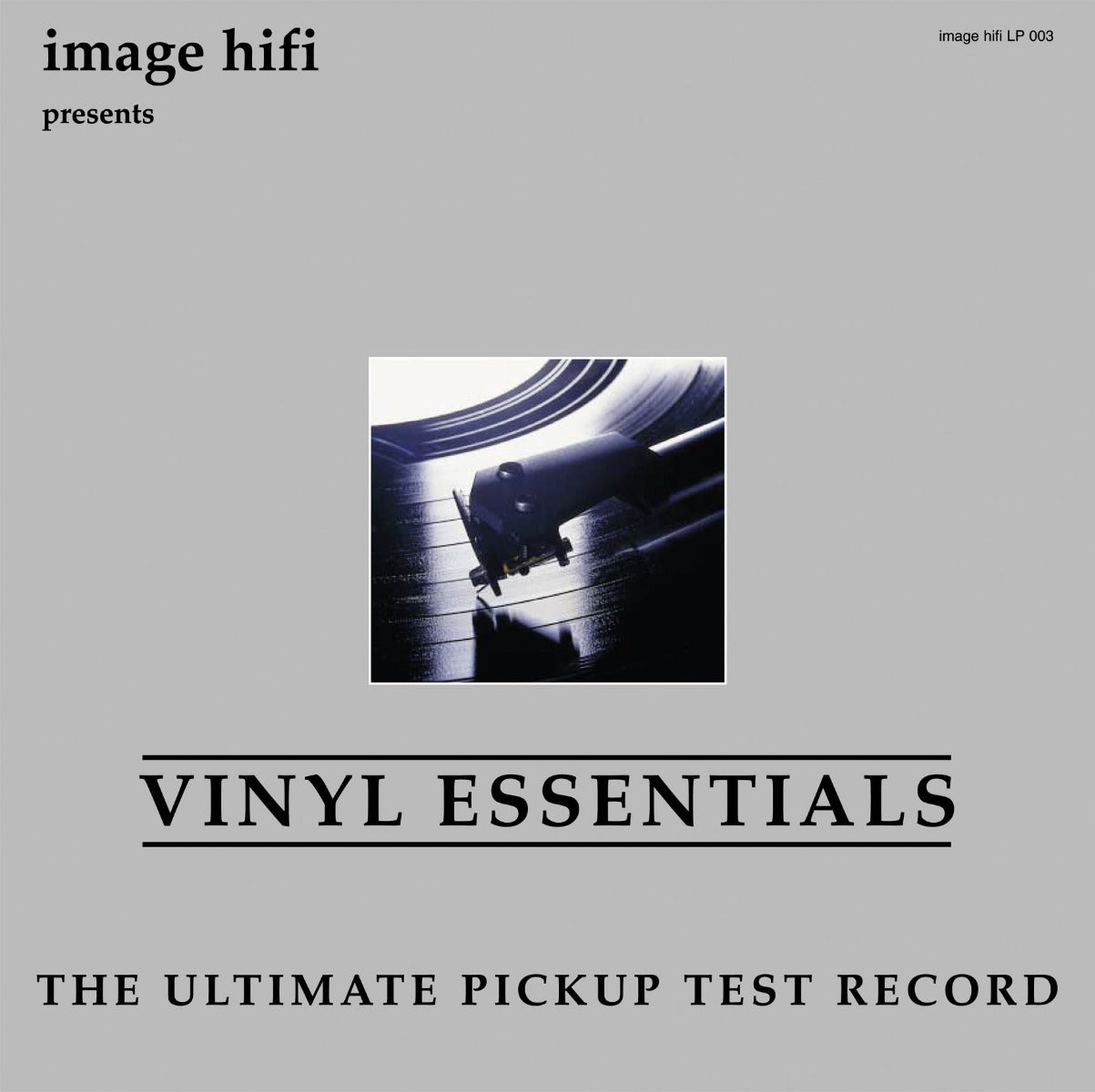 image hifi Vinyl Essentials The Ultimate Pickup Test Record Testschallplatte (180g 33rpm)