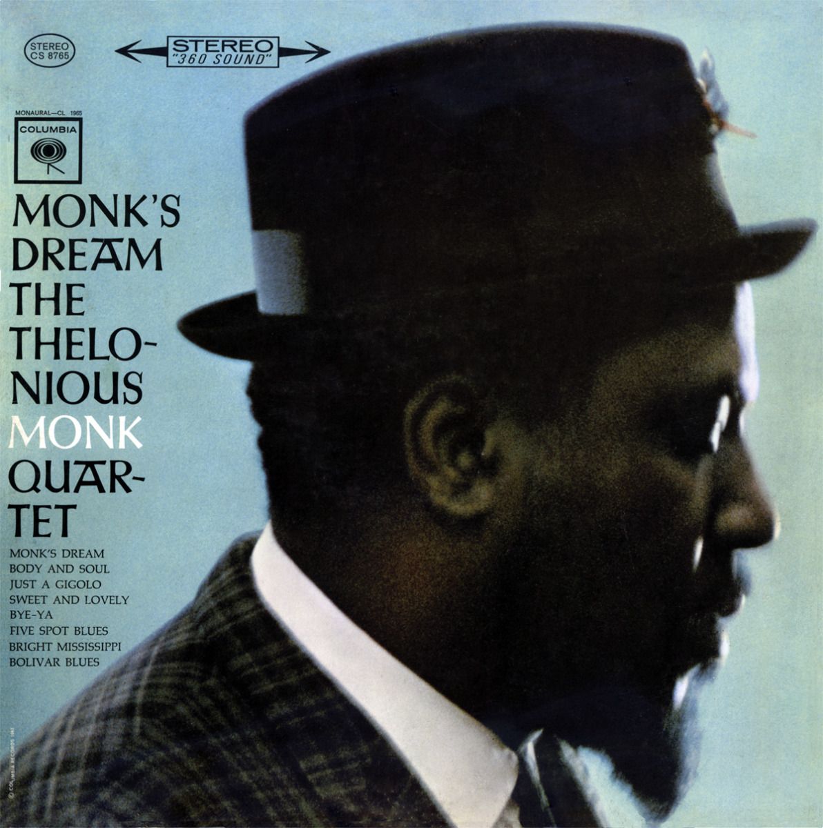 The Thelonious Monk Quartet - Monk's Dream (180g 33rpm)