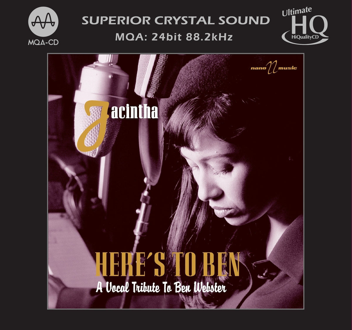 Jacintha - Here's to Ben (UHQCD)