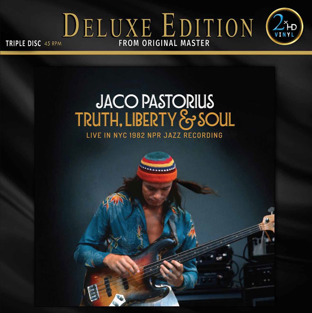 Jaco Pastorius - Truth, Liberty & Soul (200g 45rpm, 3LP)