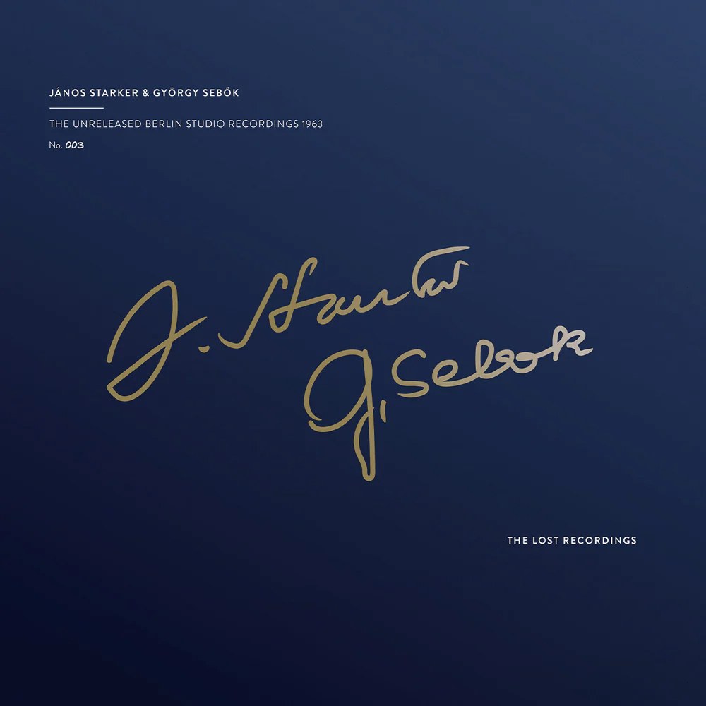 János Starker & György Sebők - The Unreleased Berlin Studio Recordings 1963 (180g 33rpm)