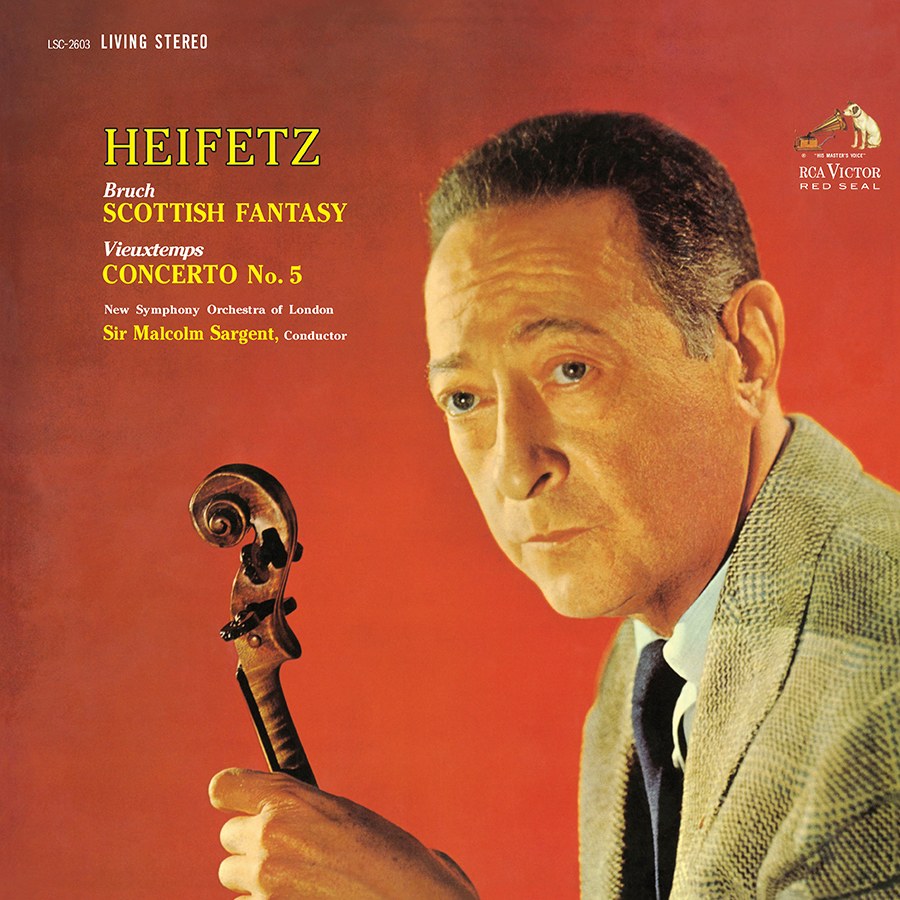 Jascha Heifetz - Bruch: Schottische Fantasie (180g 33rpm)