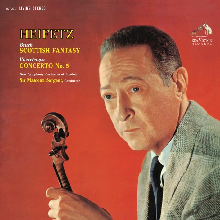 Jascha Heifetz - Bruch: Schottische Fantasie (180g 45rpm, 2LP)