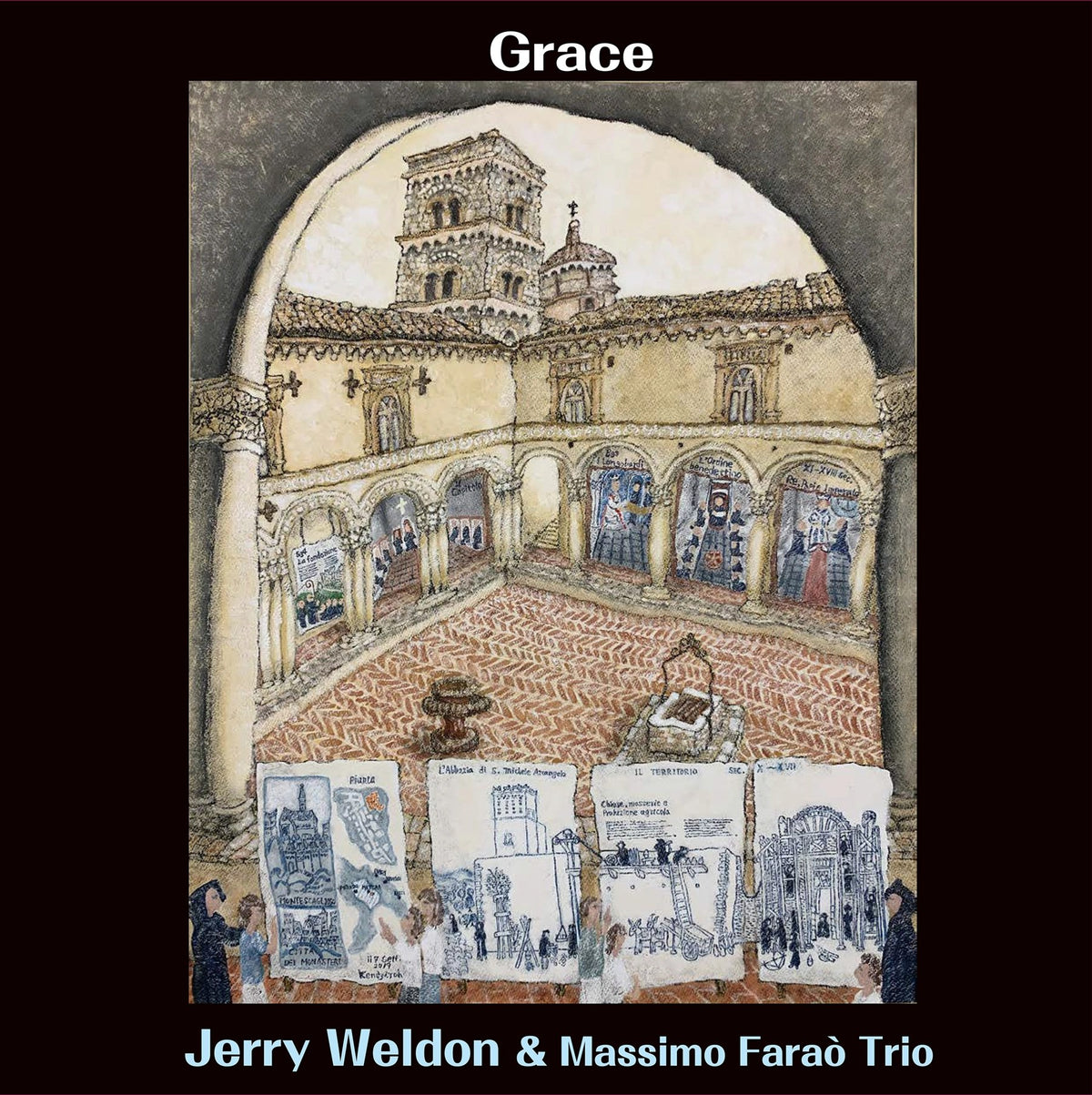 Jerry Weldon & Massimo Faraò Trio - Grace (180g 33rpm, 2LP)
