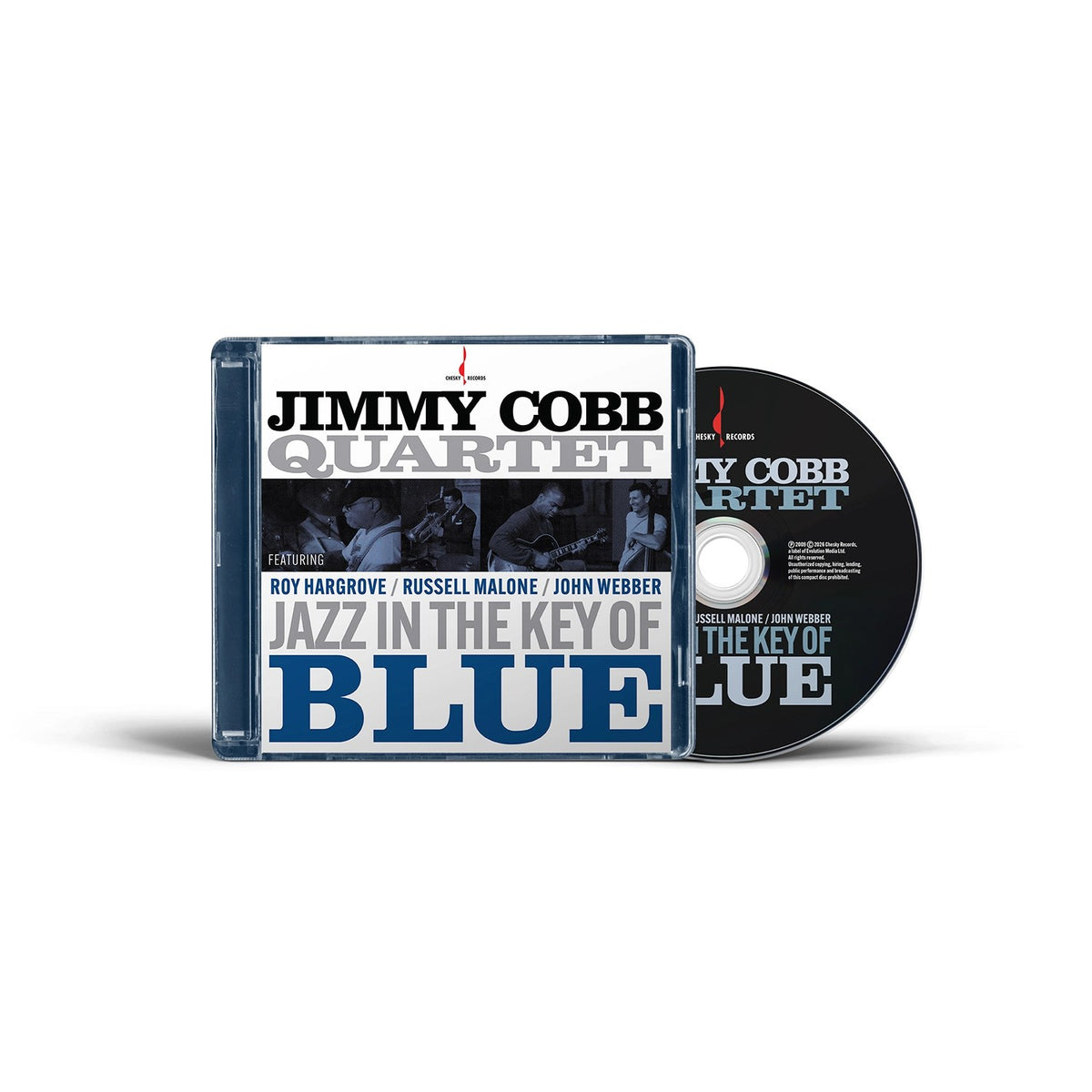 Jimmy Cobb Quartet - Jazz in the Key of Blue (Hybrid-SACD)