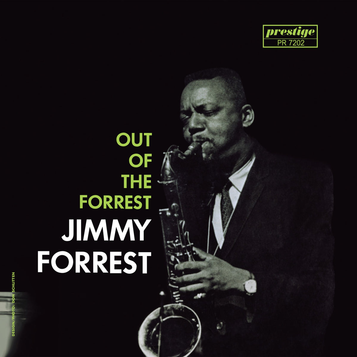 Jimmy Forrest - Out of the Forrest (180g 33rpm)