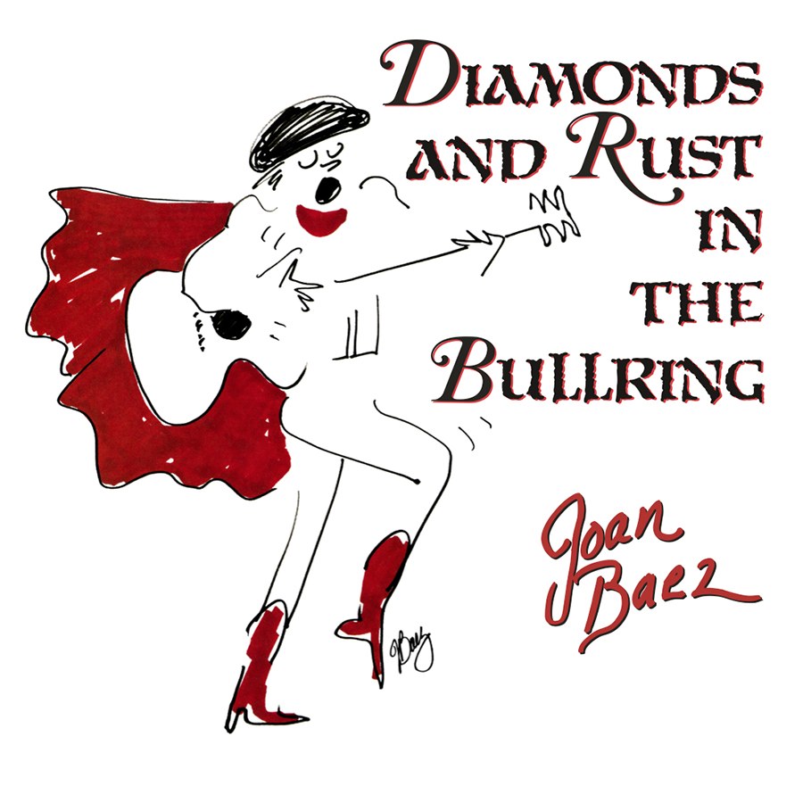 Joan Baez - Diamonds and Rust in the Bullring (180g 33rpm)