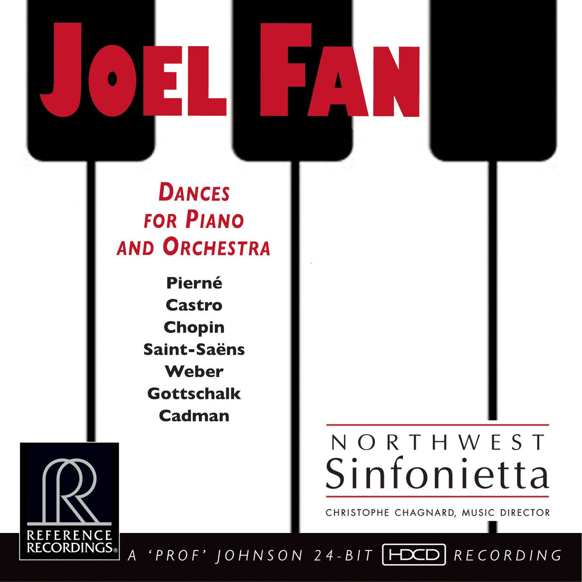 Joel Fan - Dances for Piano and Orchestra (HDCD)