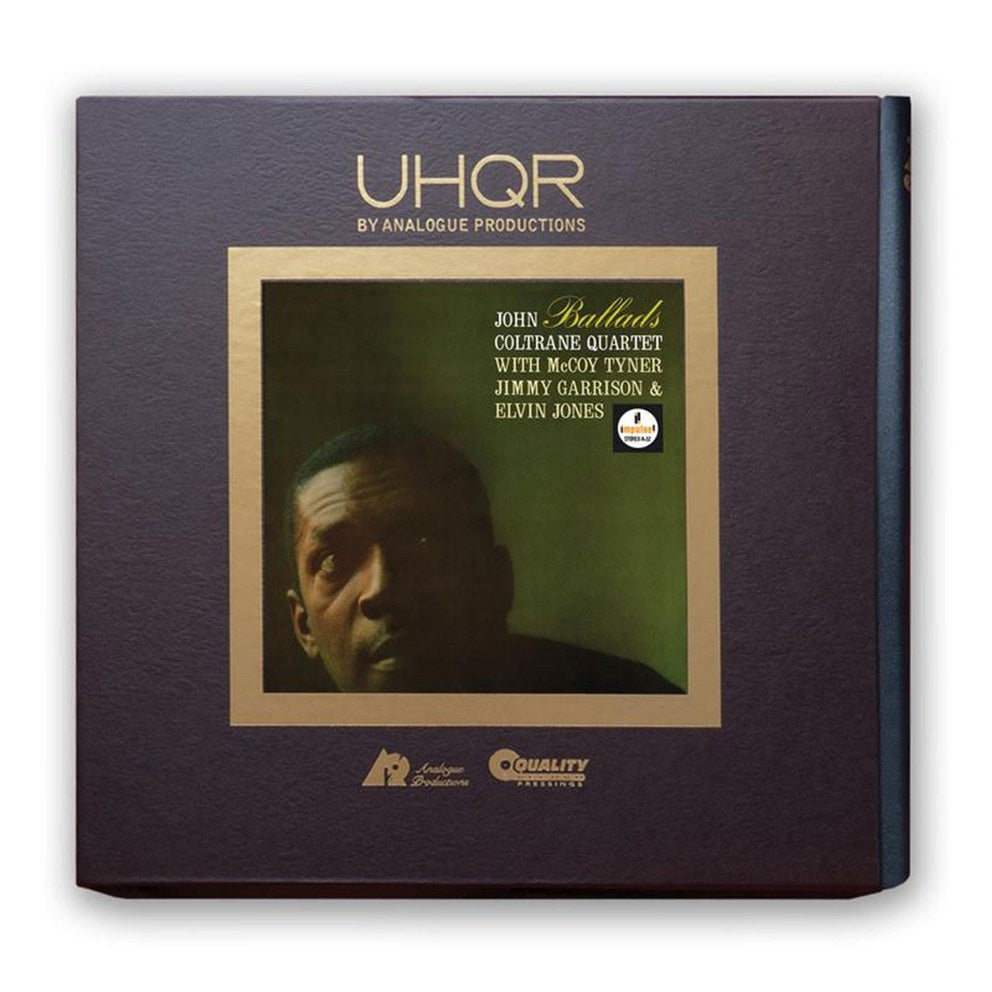John Coltrane - Ballads (200g 45rpm) (UHQR Box-Set)