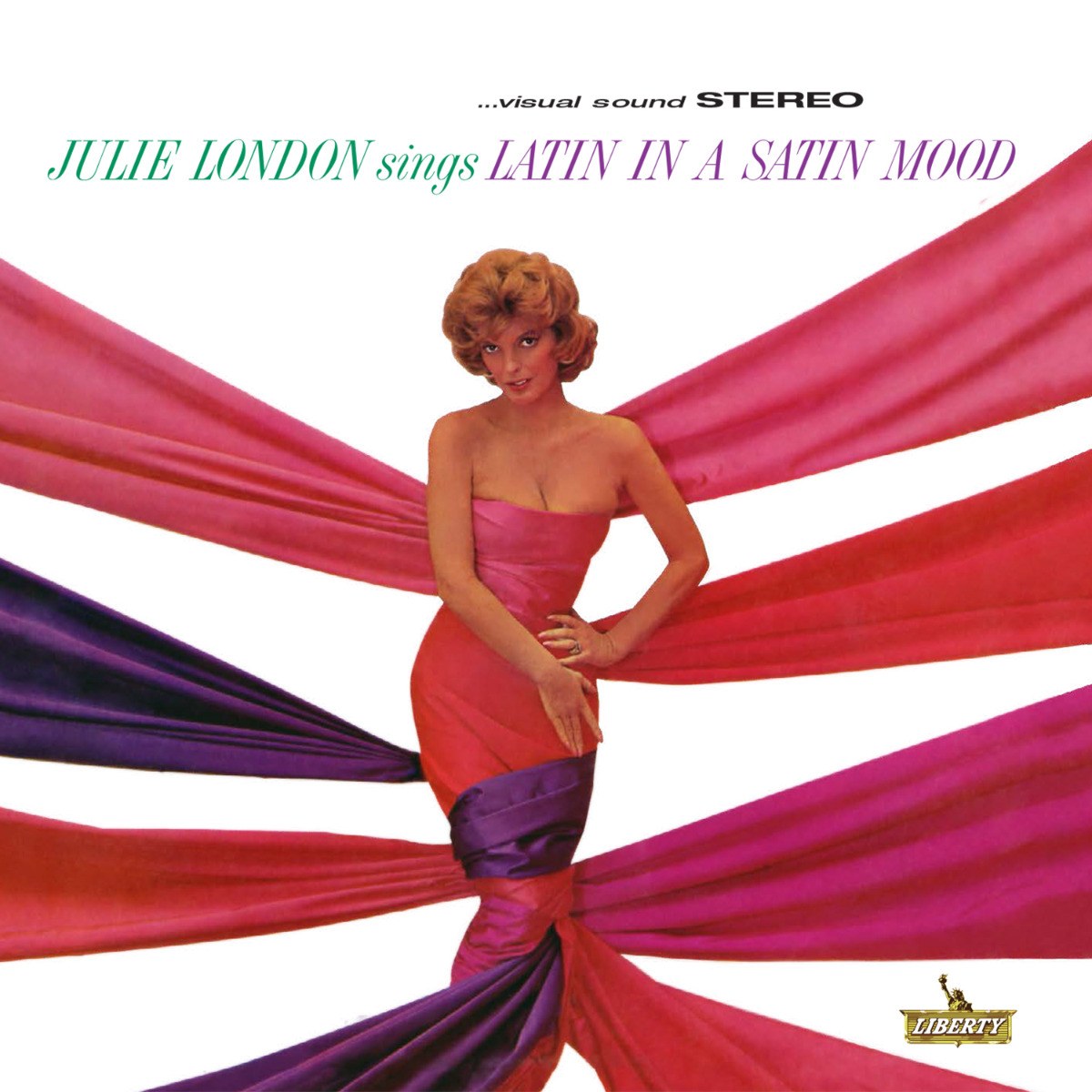 Julie London - Latin in a Satin Mood (180g 33rpm)