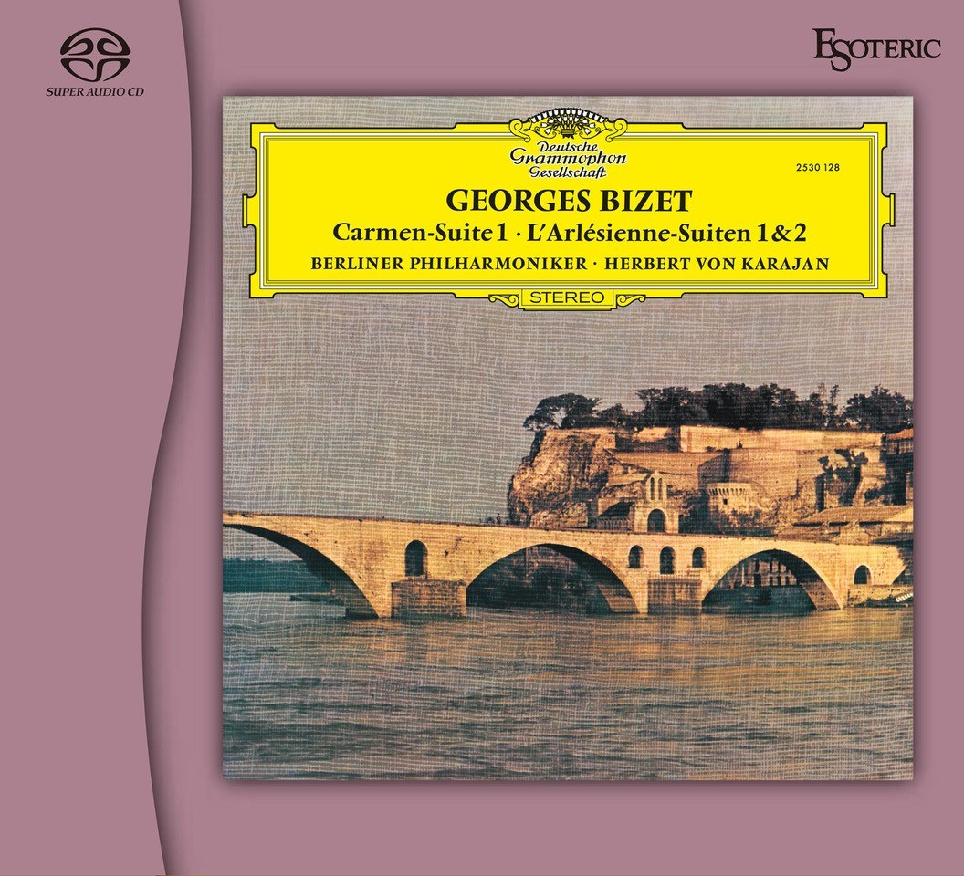 Herbert von Karajan & Berliner Philharmoniker - Bizet: Carmen- & L'Arlésienne-Suiten (Hybrid-SACD)