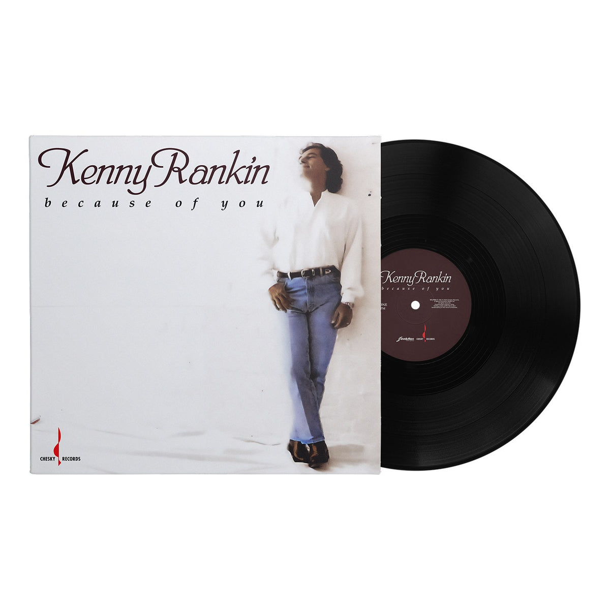 Kenny Rankin - Because of You (180g 33rpm, One-Step)