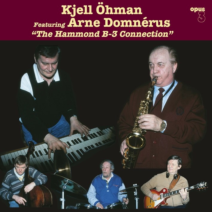 Kjell Öhman & Arne Domnérus - The Hammond B-3 Connection (180g 33rpm)