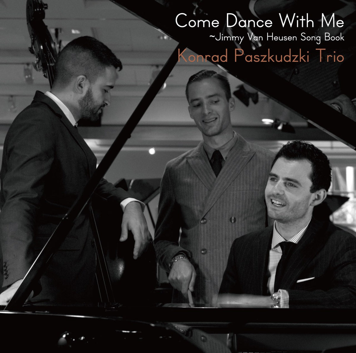Konrad Paszkudzki Trio - Come Dance with Me: Jimmy Van Heusen Song Book (CD)