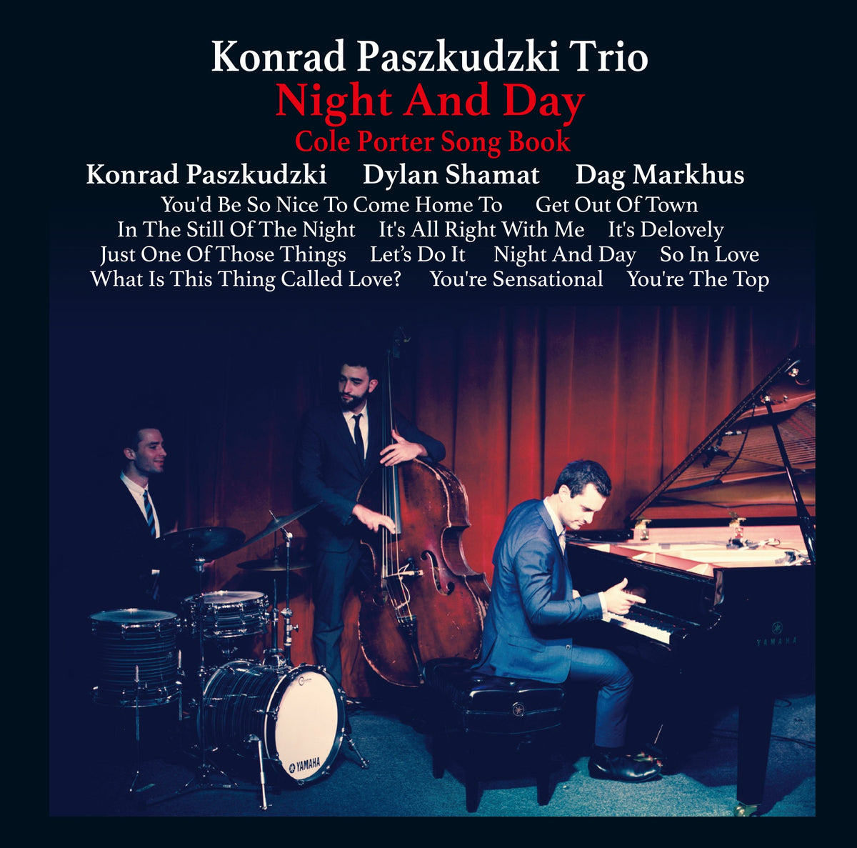 Konrad Paszkudzki Trio - Night and Day: Cole Porter Song Book (CD)