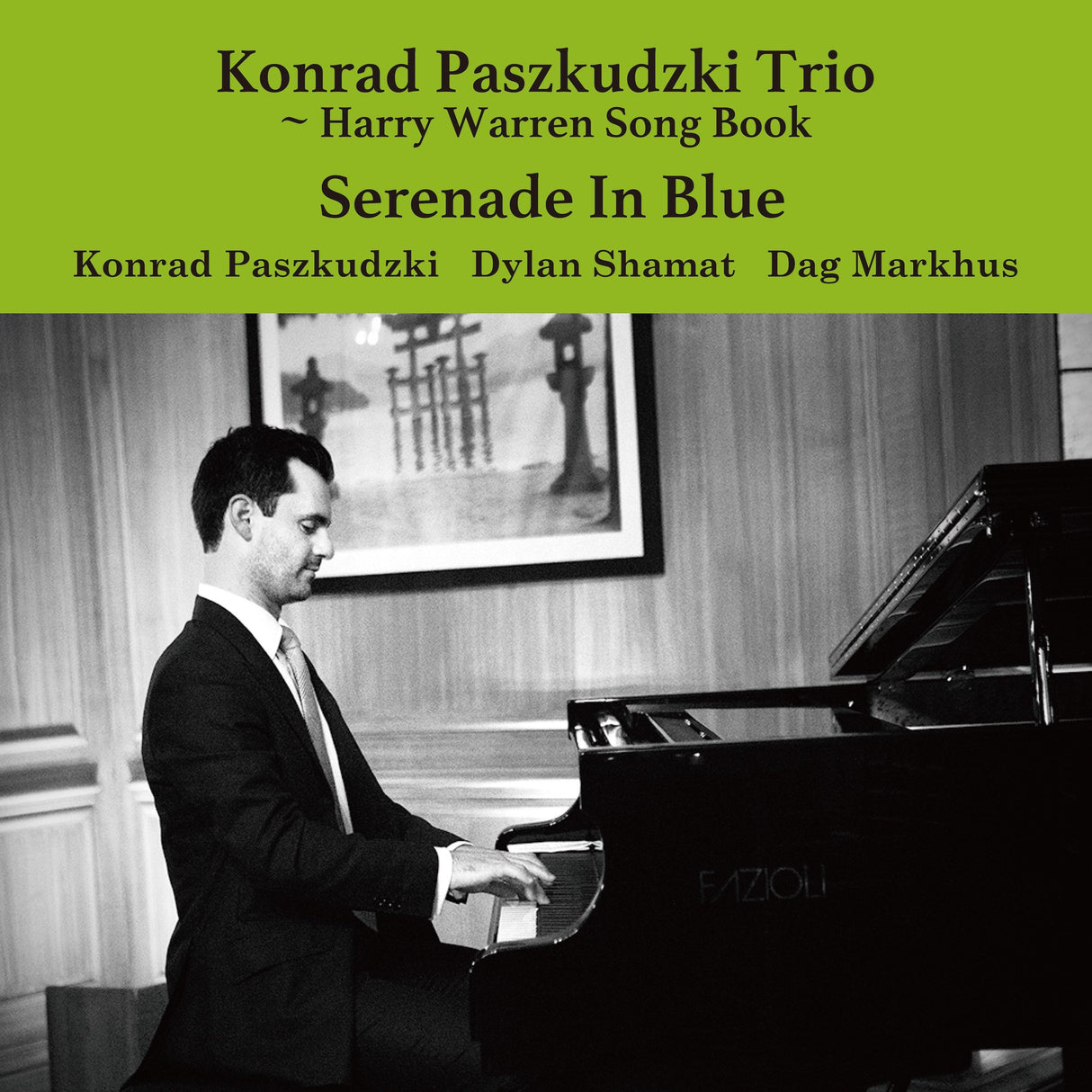 Konrad Paszkudzki Trio - Serenade in Blue: Harry Warren Song Book (180g 33rpm)