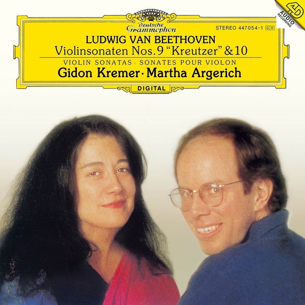 Gidon Kremer & Martha Argerich - Beethoven: Violinsonaten Nr. 9 «Kreutzer» & Nr. 10 (180g 33rpm, 2LP)