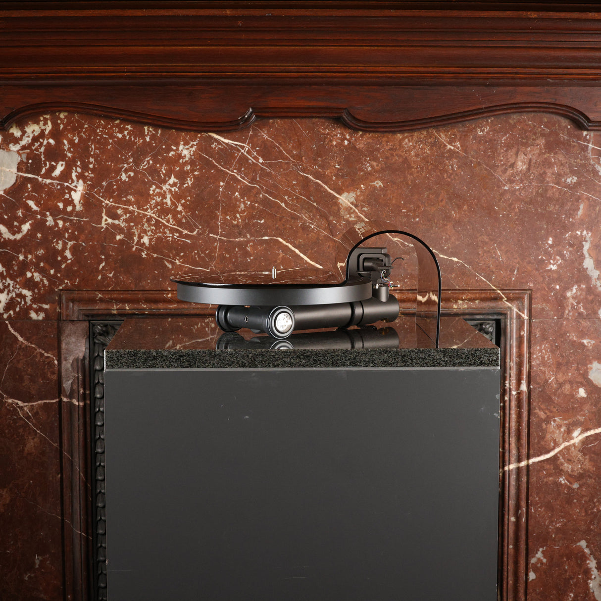 Kuzma Stabi S + Stogi Cardas Kupfer Verkabelung (Vorführware)