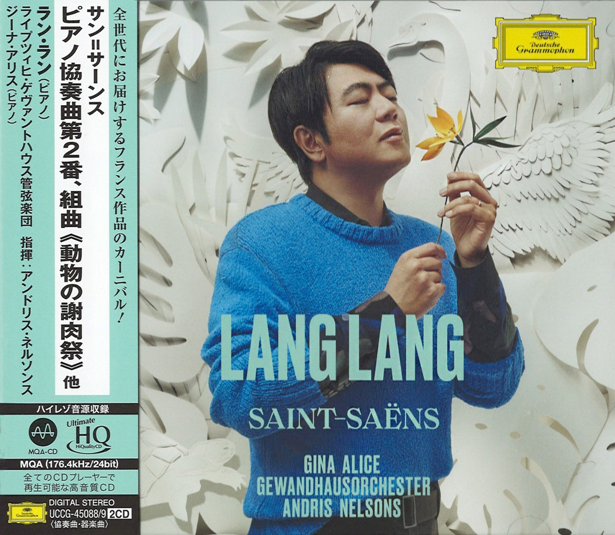 Lang Lang, Andris Nelsons & Gewandhausorchester - Saint-Saëns: Karneval der Tiere & Klavierkonzert Nr. 2 (UHQCD)