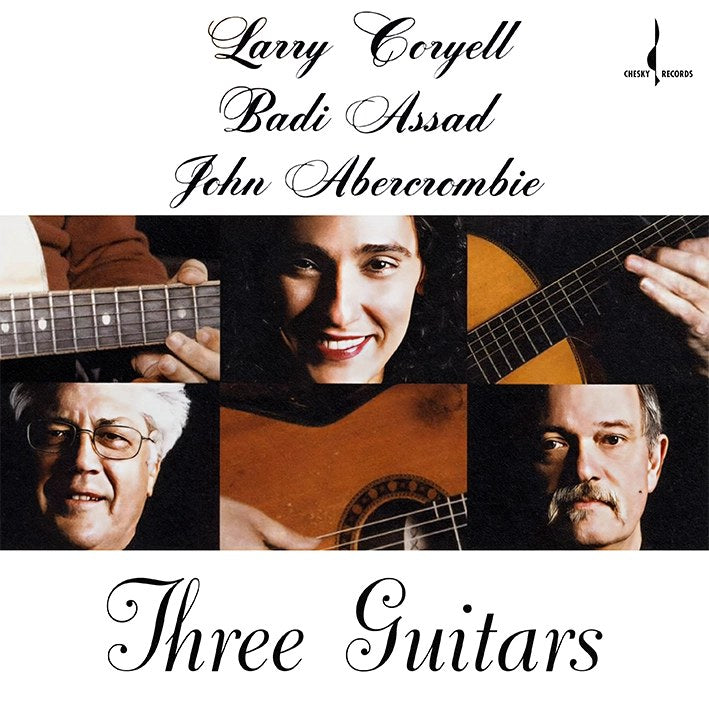 Larry Coryell, Badi Assad & John Abercrombie - Three Guitars (180g 33rpm, One-Step)