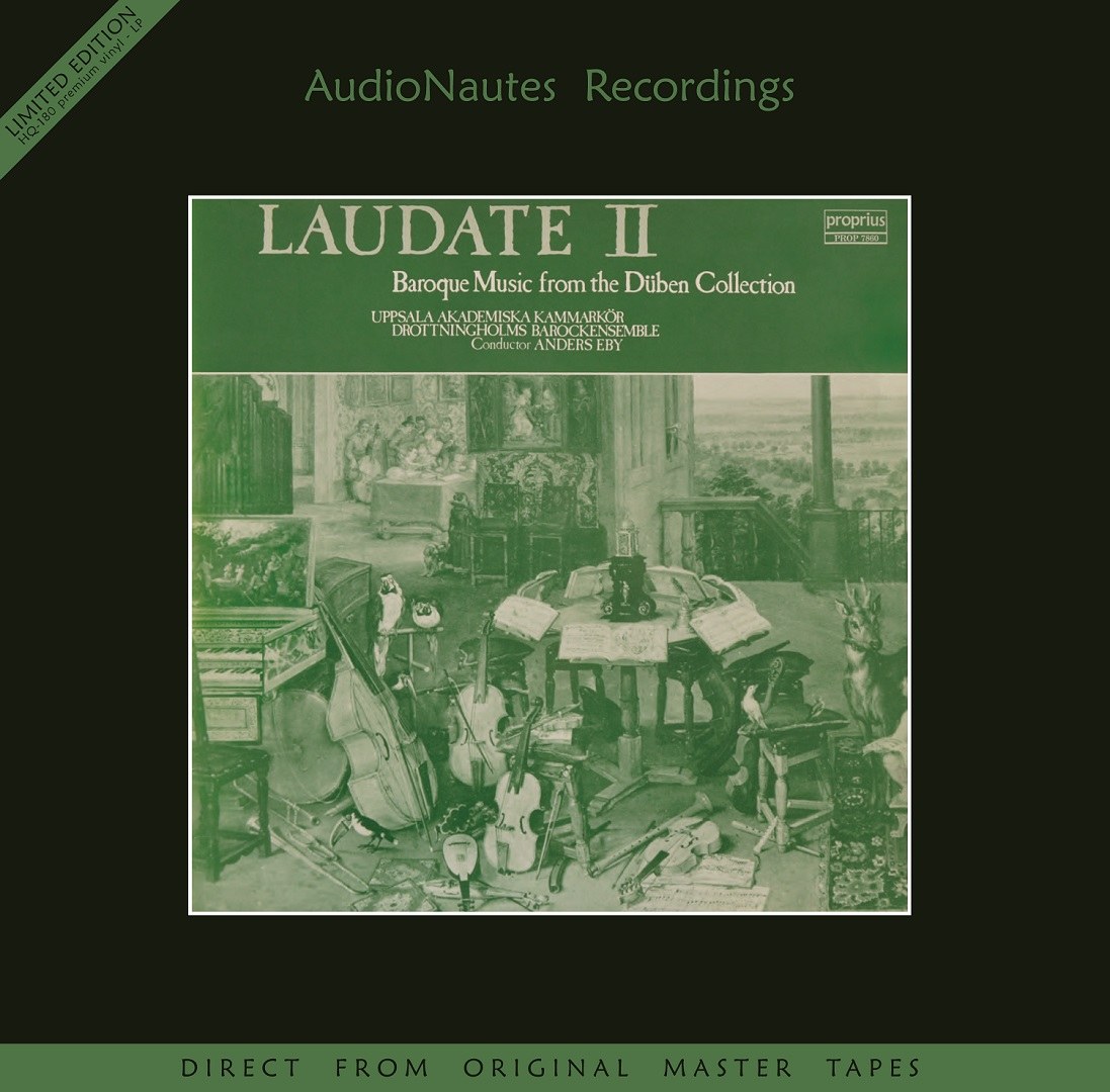 Laudate II - Baroque Music from the Düben Collection (180g 33rpm)