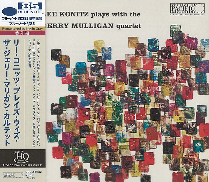Lee Konitz Plays with the Gerry Mulligan Quartet (UHQCD) (Mono)