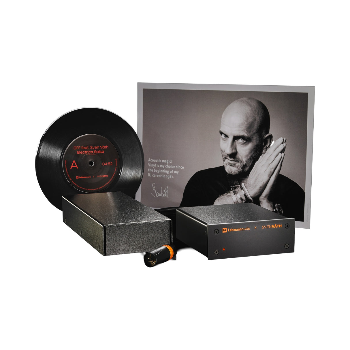 Lehmannaudio Black Cube SE II SV Edition Phono-Vorverstärker