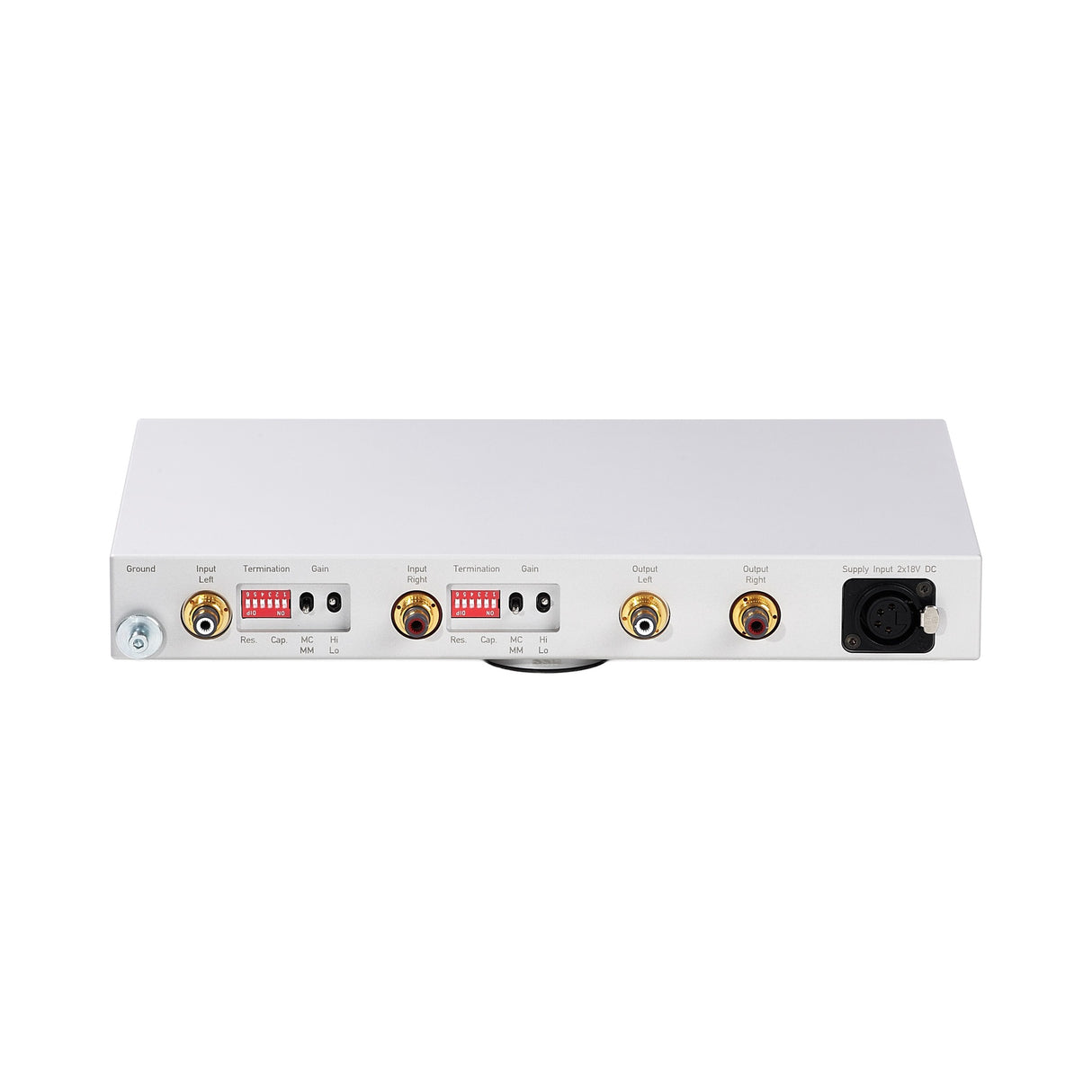 Lehmannaudio Silver Cube Phono-Vorverstärker