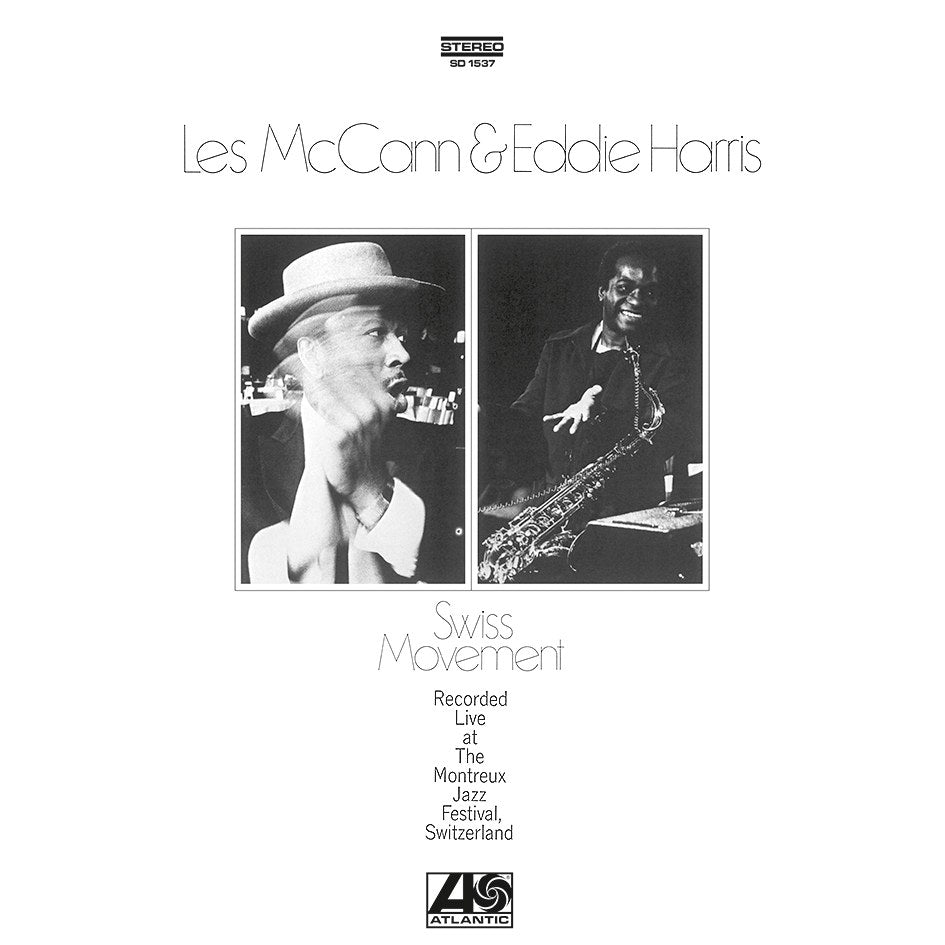 Les McCann & Eddie Harris - Swiss Movement (180g 33rpm)