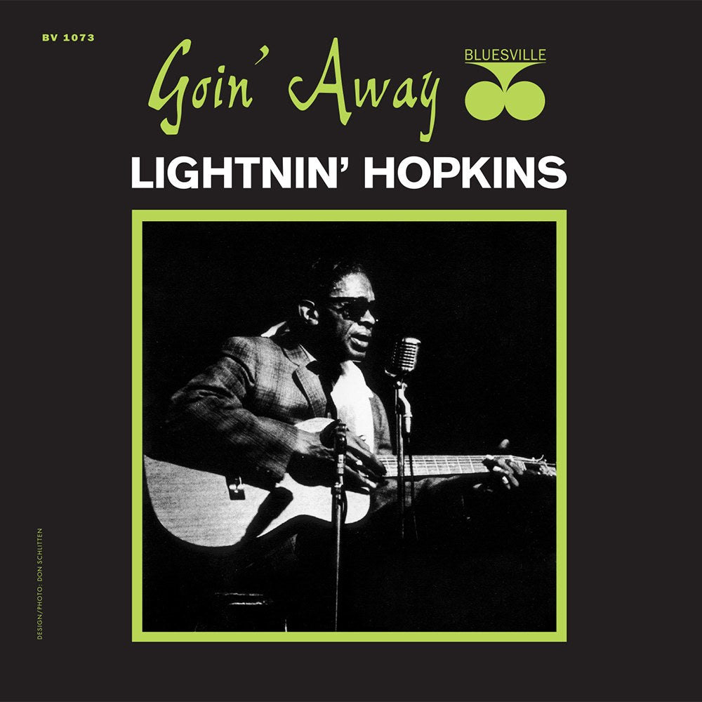 Lightnin' Hopkins - Goin' Away (180g 33rpm)