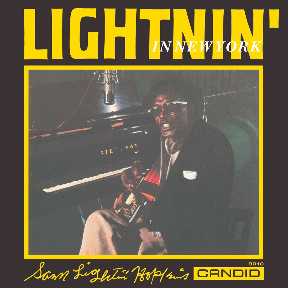 Lightnin' Hopkins - In New York (180g 33rpm)