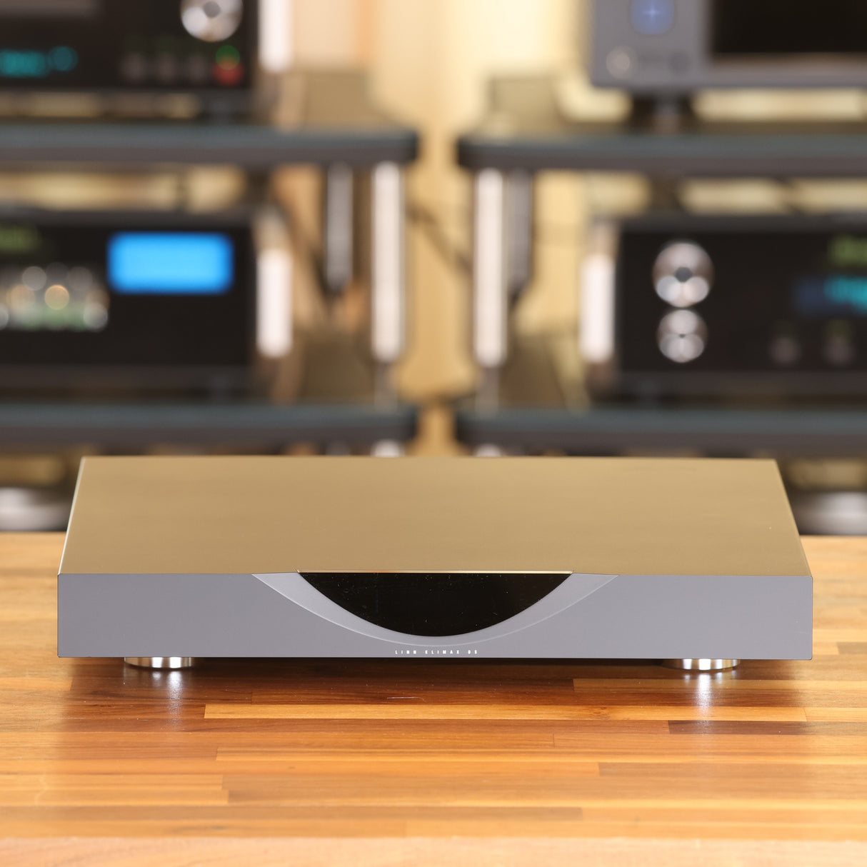 Linn Klimax DS/3/B Streamer Schwarz mit Utopik Netzteil & Organik DAC (Gebraucht)