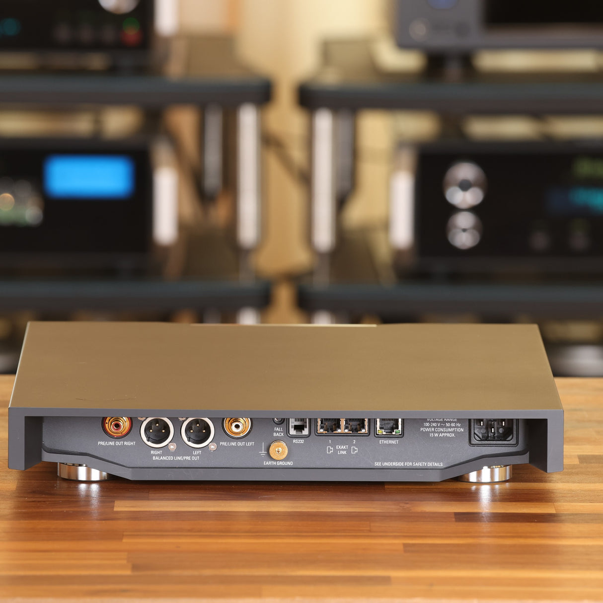 Linn Klimax DS/3/B Streamer Schwarz mit Utopik Netzteil & Organik DAC (Gebraucht)