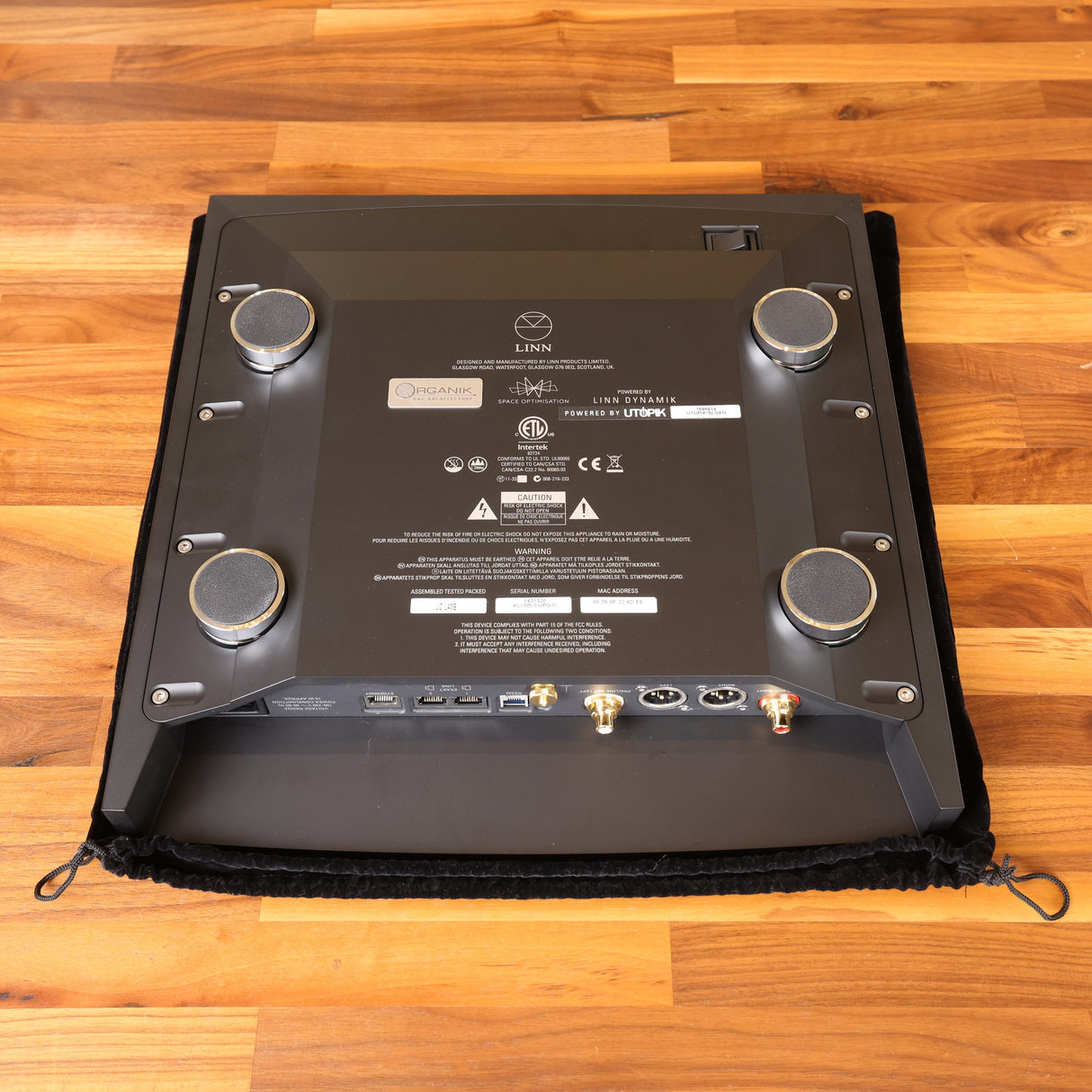 Linn Klimax DS/3/B Streamer Schwarz mit Utopik Netzteil & Organik DAC (Gebraucht)